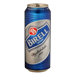 Pivo Birell 0,5l