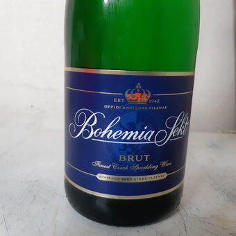 Bohemia brut sekt 0,75l