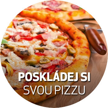 Poskládej si vlastní pizzu